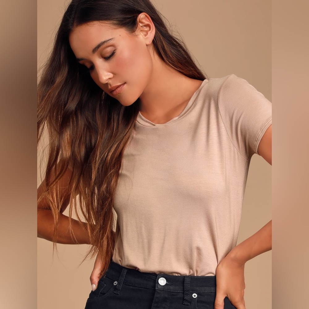 Lulus T-shirt Bodysuit